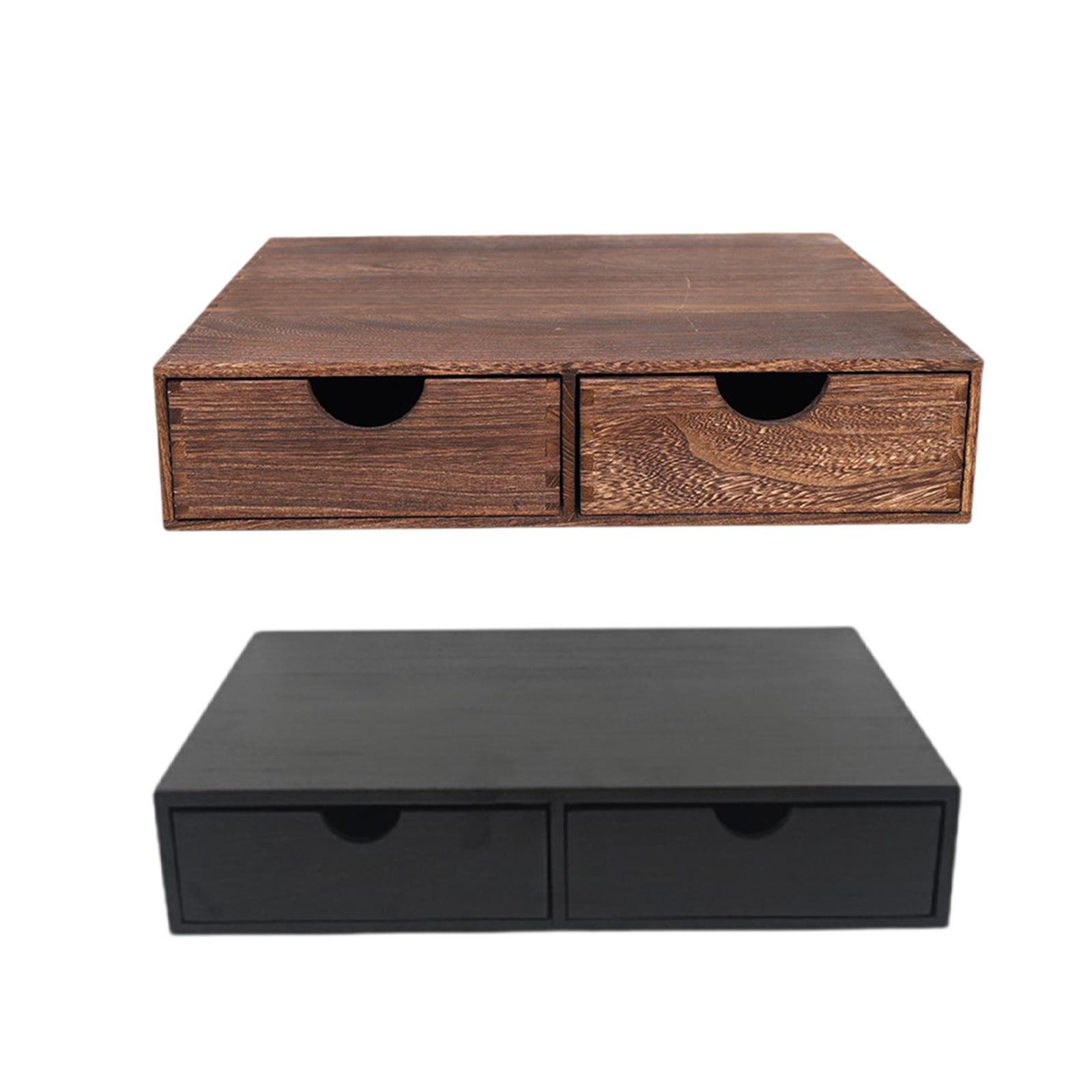 Women Accessories Drawer - Coffee Pod Holder Wooden Capsule Organizer