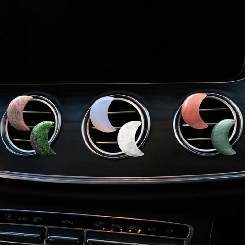 Women Accessories Outlet - Women Moon Car Air Vent Clip