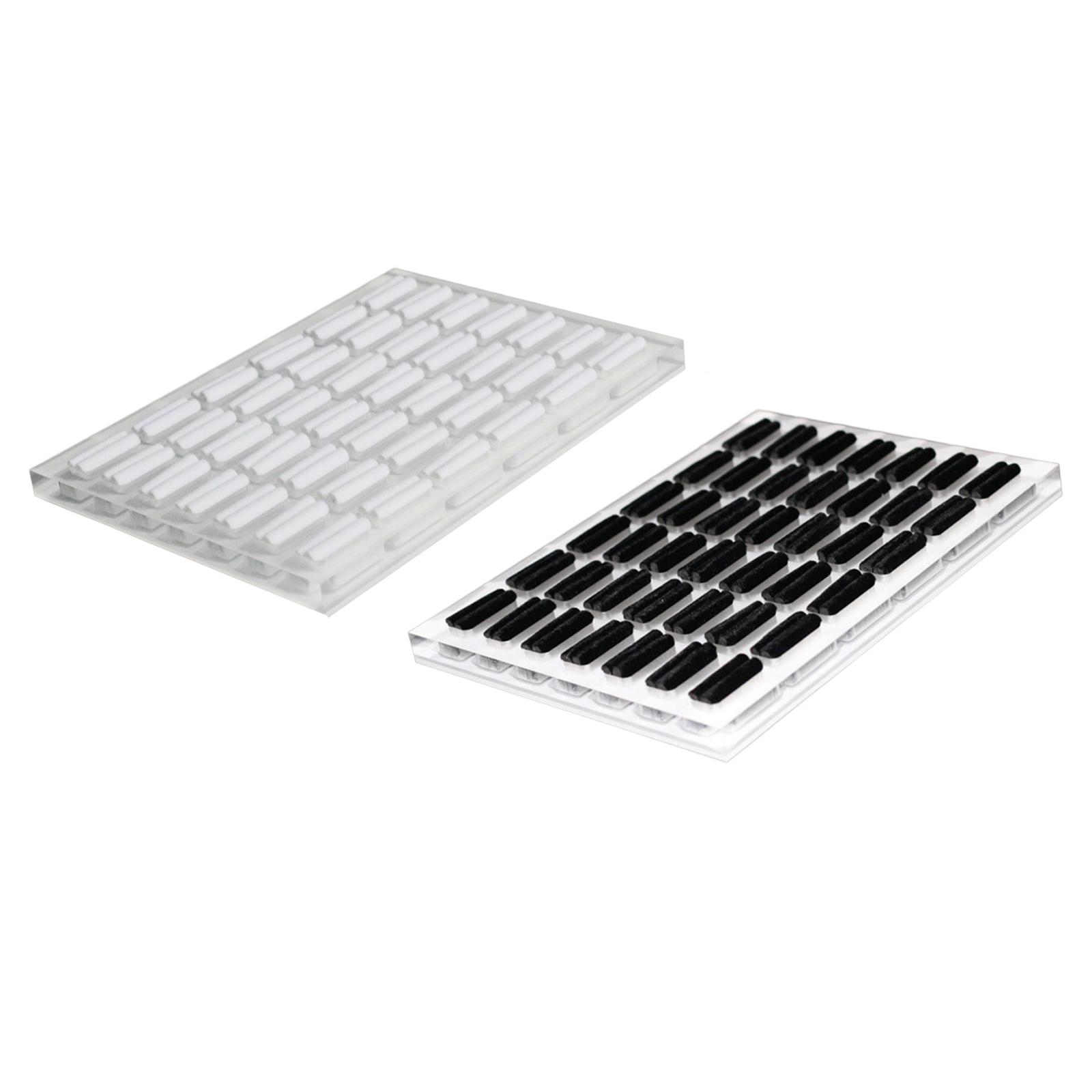 Women Accessories Drawer - Acrylic Rings Storage Tray Velvet Jewelry
