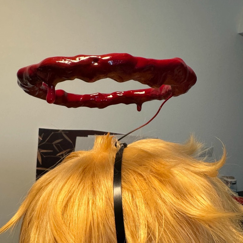 Anime Makima Cosplay Chainsaw  - Women Accessories Products ulasan dan harga