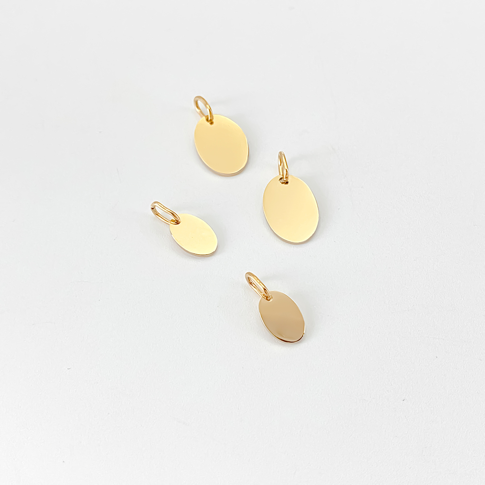 EMANCO Simple Blank Oval Stain - Women Accessories Outlet ulasan dan harga