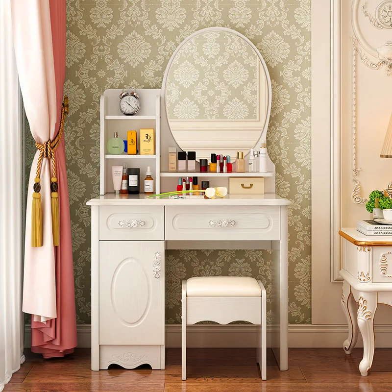 European Simple Dressing Table - Women Accessories Drawer ulasan dan harga