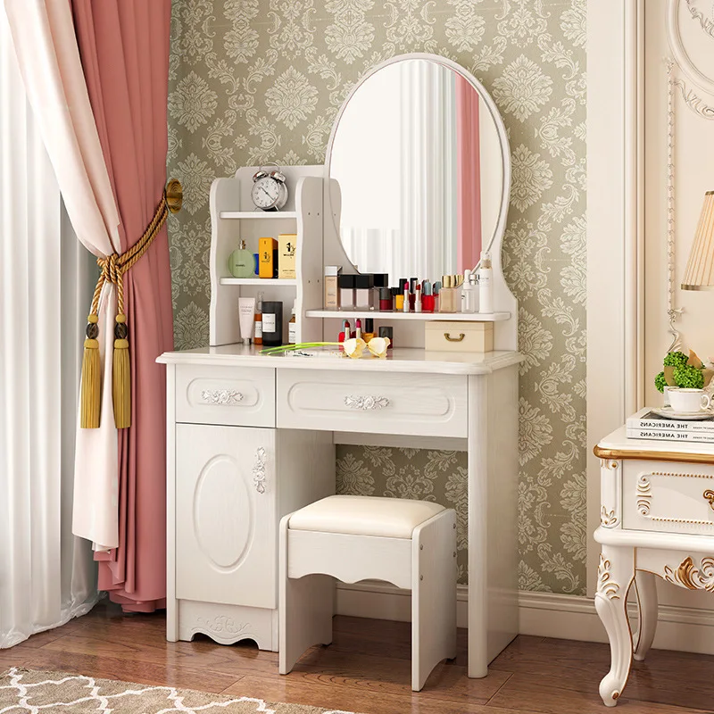 European Simple Dressing Table - Women Accessories Drawer ulasan dan harga