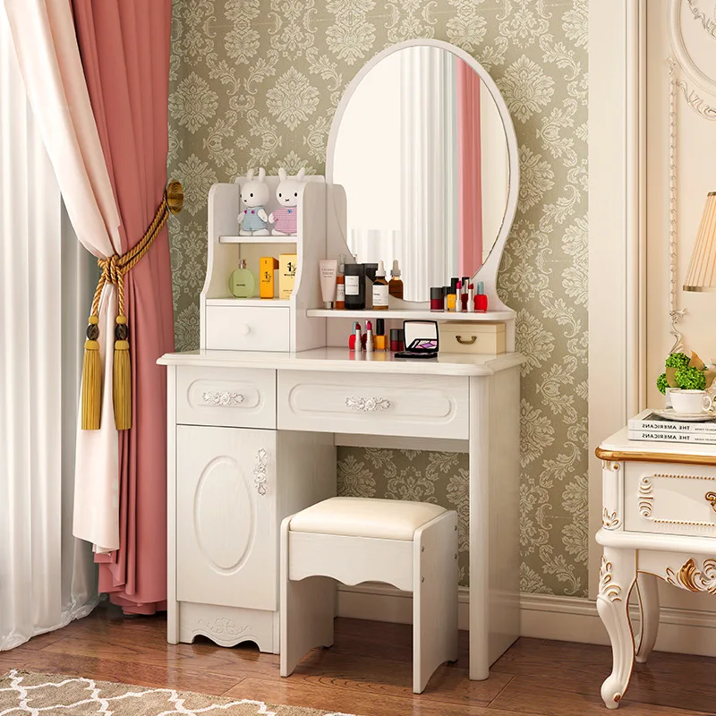 European Simple Dressing Table - Women Accessories Drawer ulasan dan harga