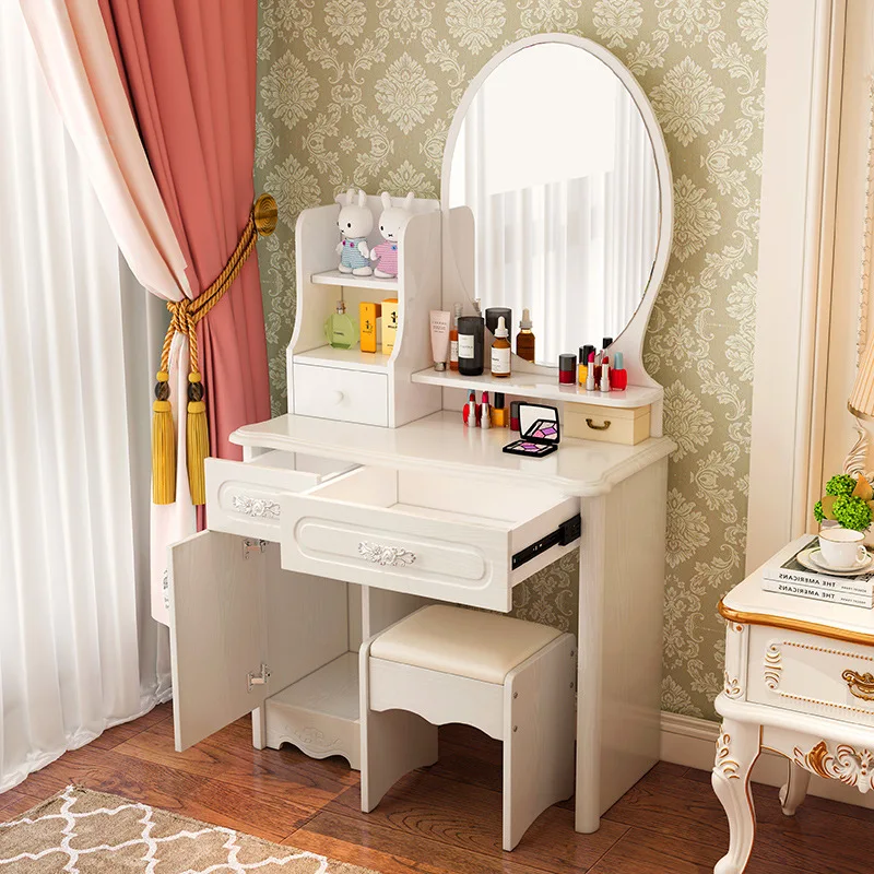 European Simple Dressing Table - Women Accessories Drawer ulasan dan harga
