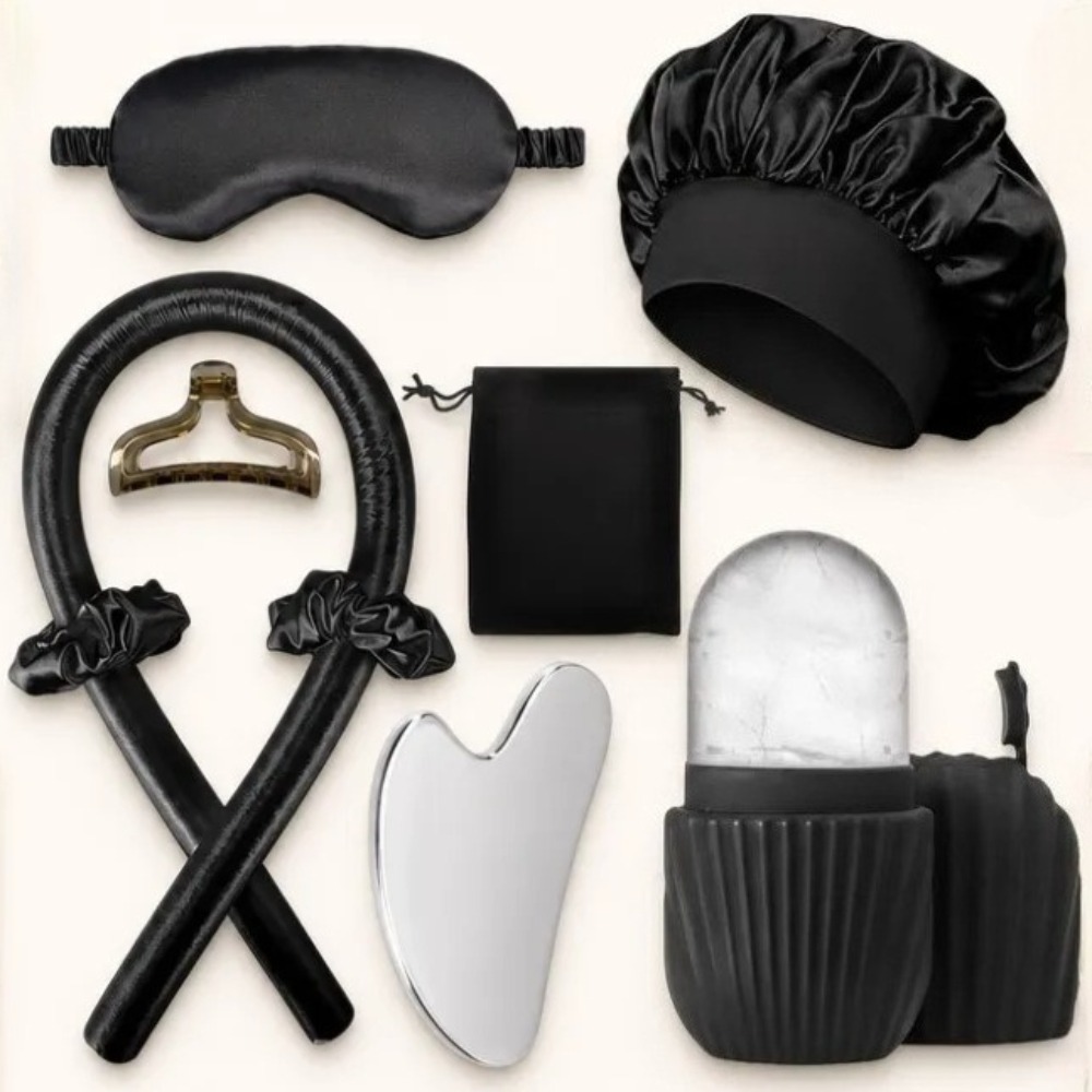 3/4/5/9Pcs Silk Sleep Set Eye  - Women Accessories Combo Gift ulasan dan harga