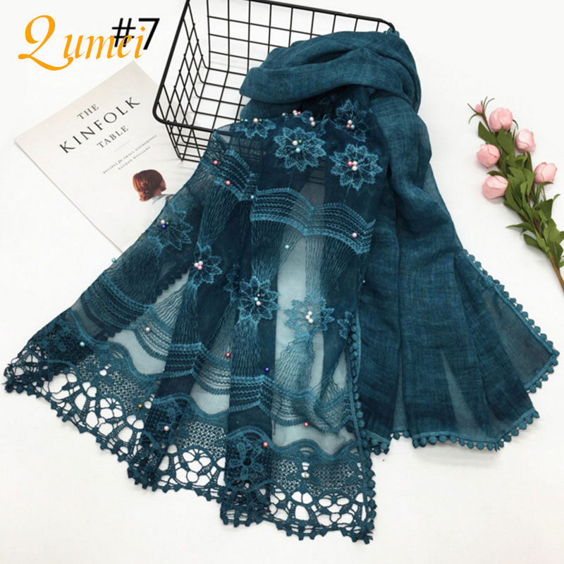 5PCS Qumei Lace Stitching Musl - Women'S Essential Accessories ulasan dan harga