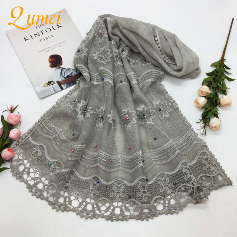 5PCS Qumei Lace Stitching Musl - Women'S Essential Accessories ulasan dan harga