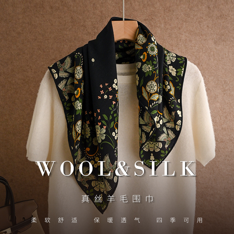 2027 Luxury brands women wool  - Accessories Brand For Women ulasan dan harga