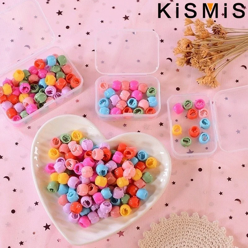 100PCS Pastel Hair Claw Clips  - Women Accessories Combo Gift ulasan dan harga