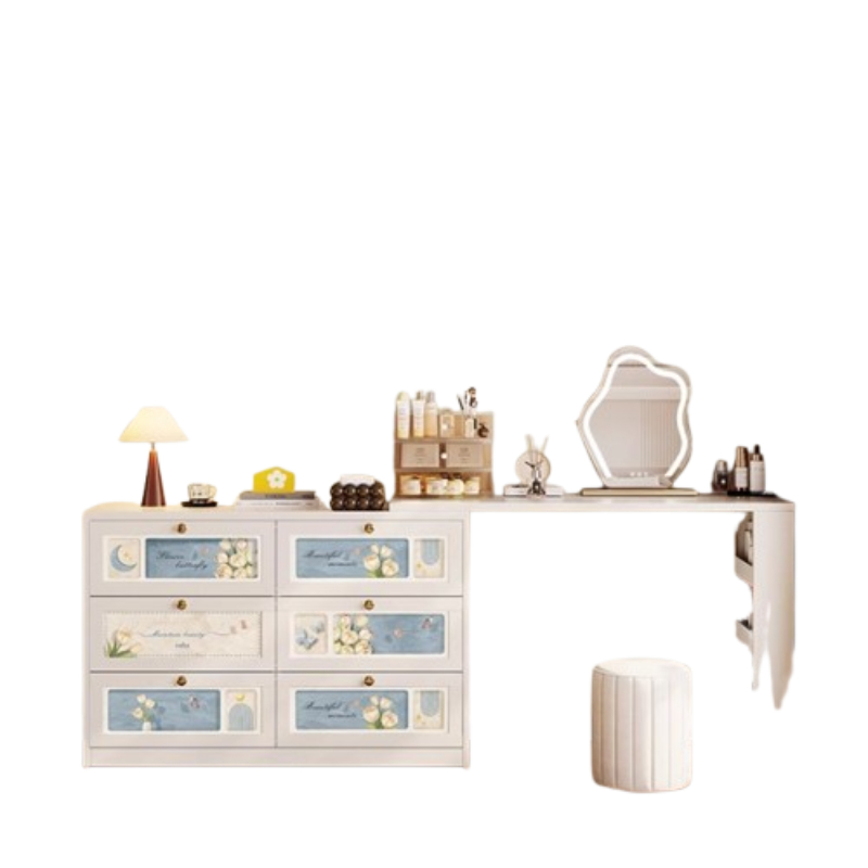 oo-Light Women Chairs Dressing - Women Accessories Drawer ulasan dan harga
