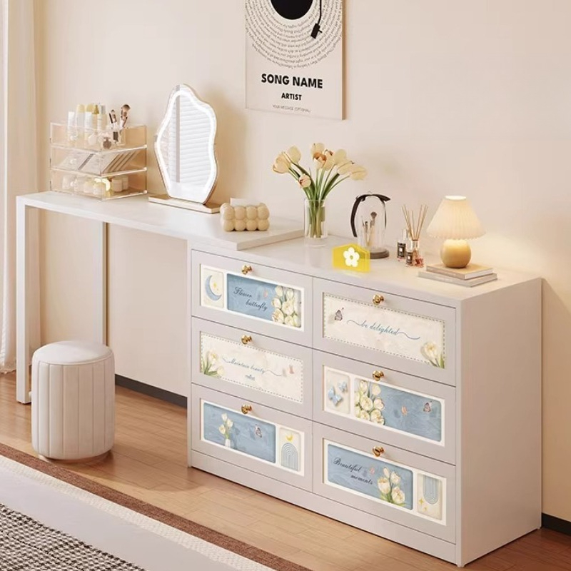 oo-Light Women Chairs Dressing - Women Accessories Drawer ulasan dan harga