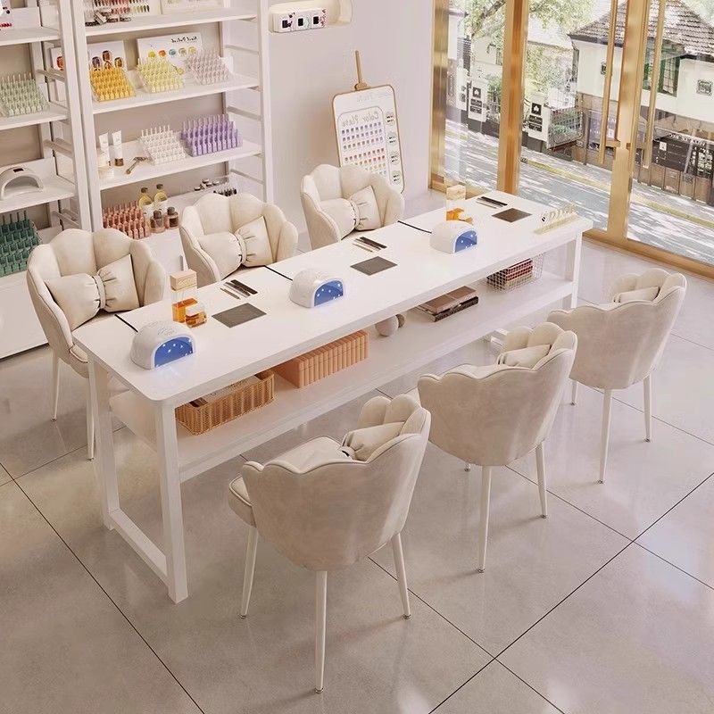 Organiser Armrest Nail Desk De - Women Accessories Drawer ulasan dan harga