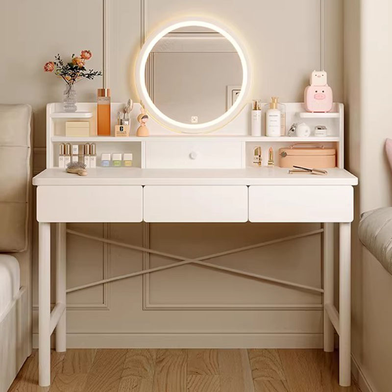 Women Coffee Vanity Table Mode - Women Accessories Drawer ulasan dan harga