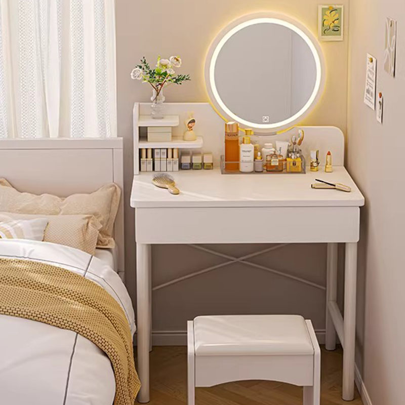 Women Coffee Vanity Table Mode - Women Accessories Drawer ulasan dan harga