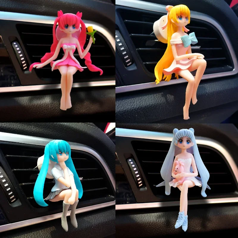 Car Air Outlet Clip Decoration - Women Accessories Outlet ulasan dan harga