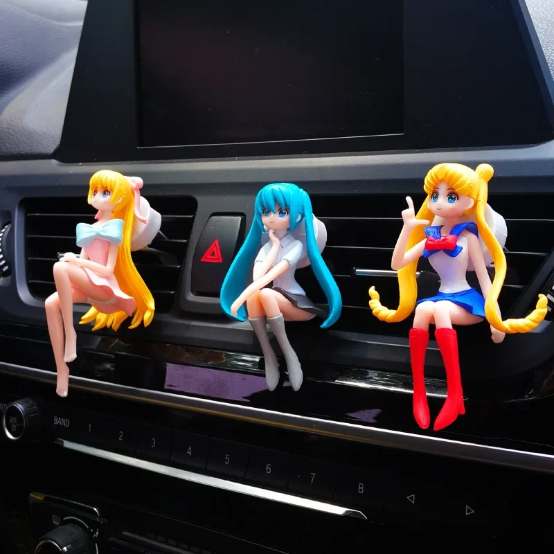 Car Air Outlet Clip Decoration - Women Accessories Outlet ulasan dan harga