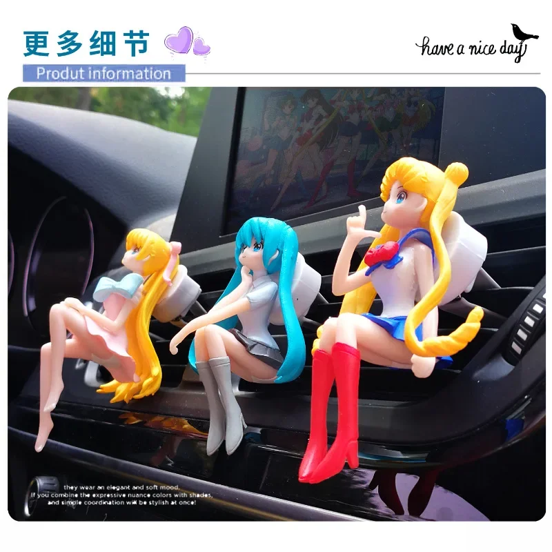 Car Air Outlet Clip Decoration - Women Accessories Outlet ulasan dan harga
