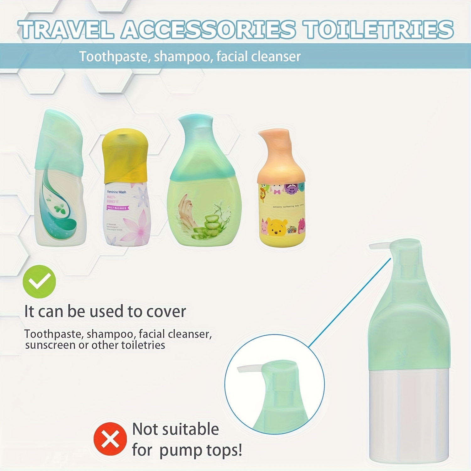 Elastic Sleeves for Leak Proof - Women'S Essential Accessories ulasan dan harga