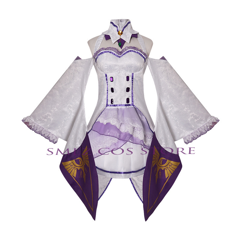 Emilia Cosplay Anime Re Zero K - Women Accessories Products ulasan dan harga