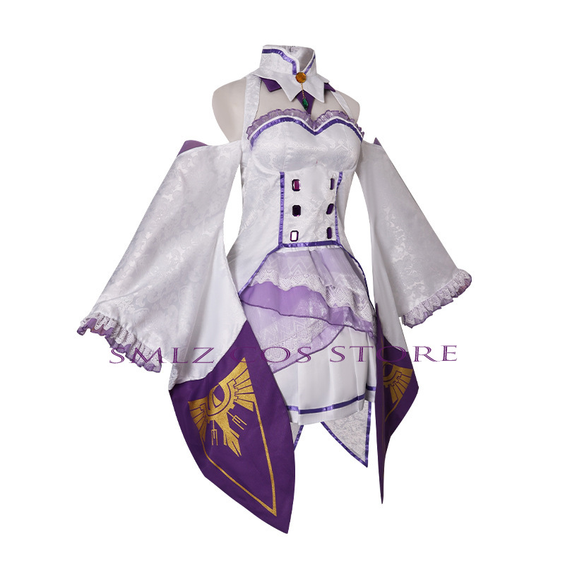 Emilia Cosplay Anime Re Zero K - Women Accessories Products ulasan dan harga