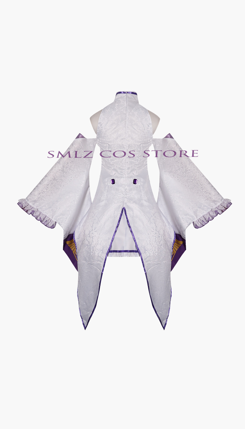 Emilia Cosplay Anime Re Zero K - Women Accessories Products ulasan dan harga