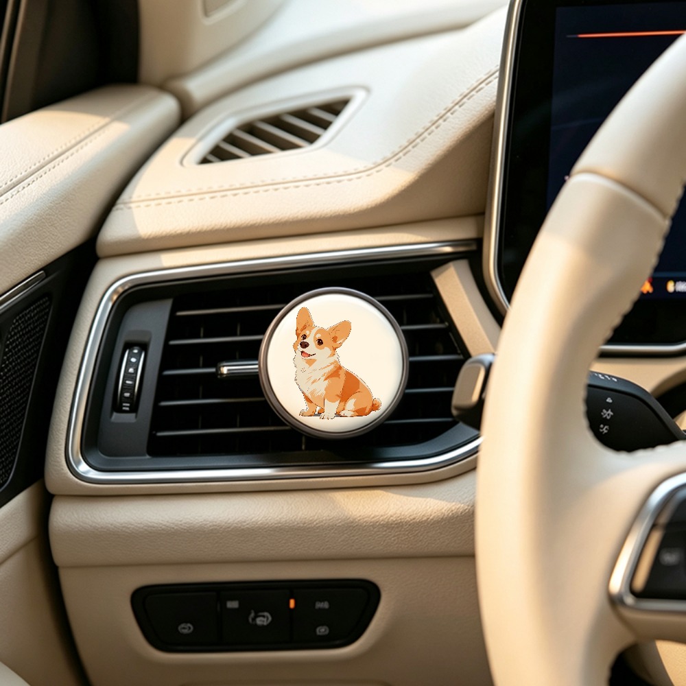Cute Puppy Style Car Air Vent  - Women Accessories Outlet ulasan dan harga