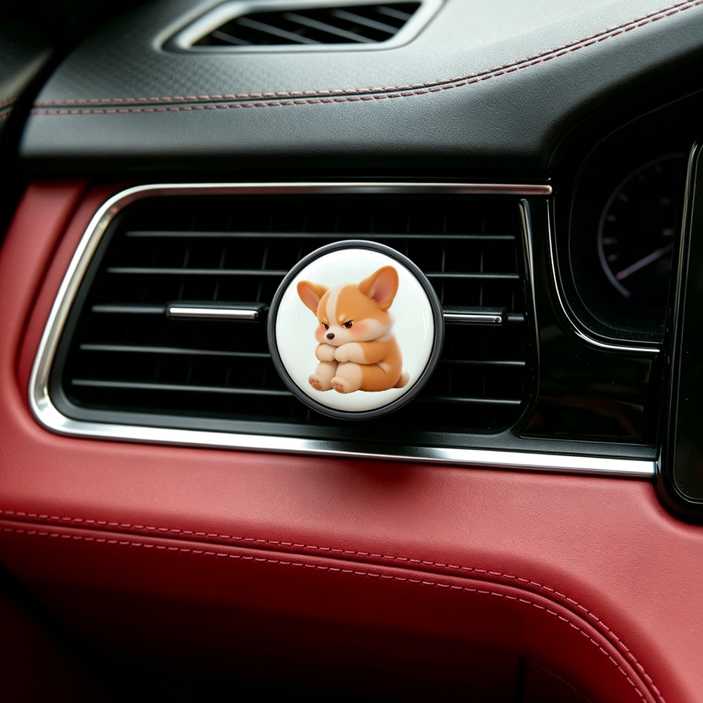 Cute Puppy Style Car Air Vent  - Women Accessories Outlet ulasan dan harga