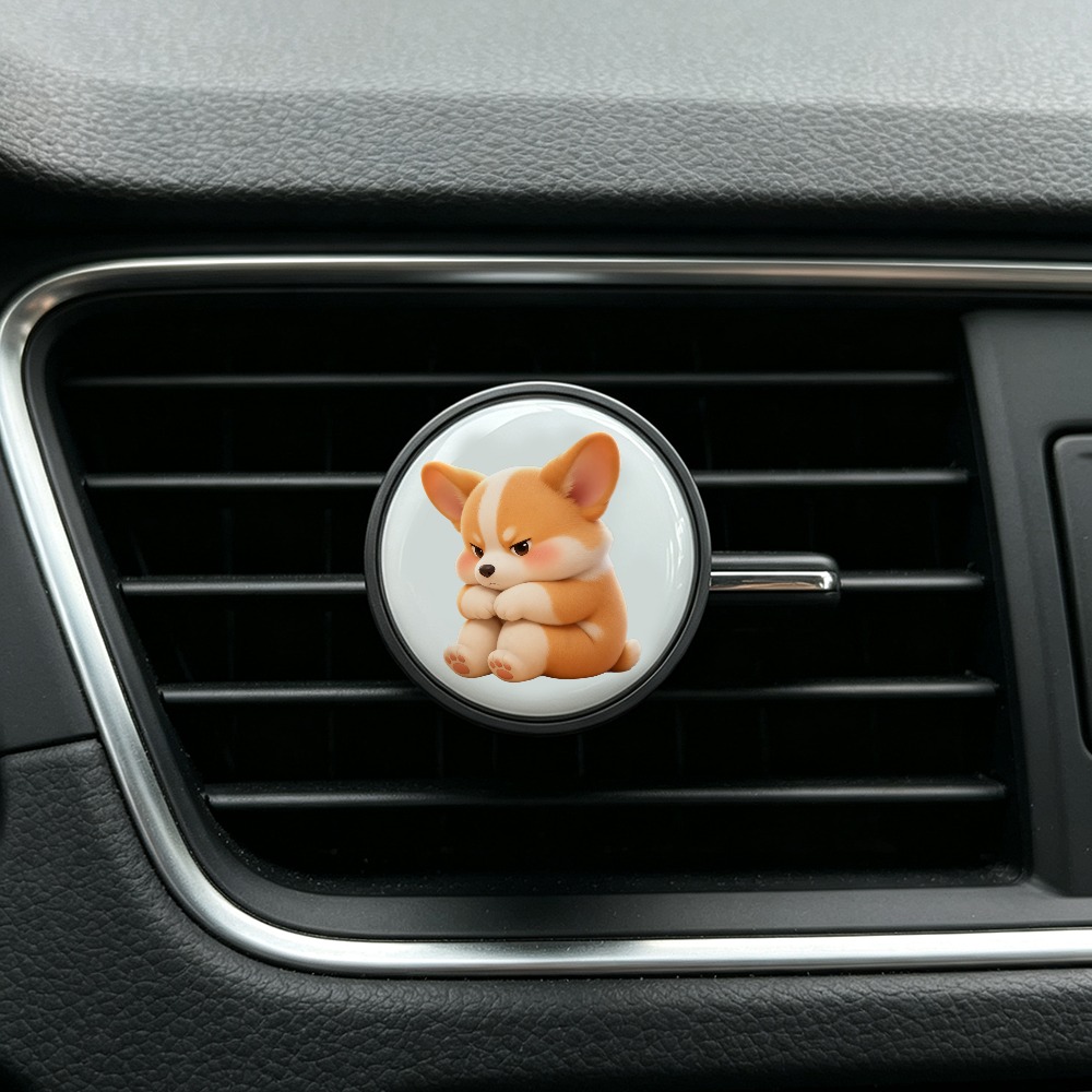 Cute Puppy Style Car Air Vent  - Women Accessories Outlet ulasan dan harga