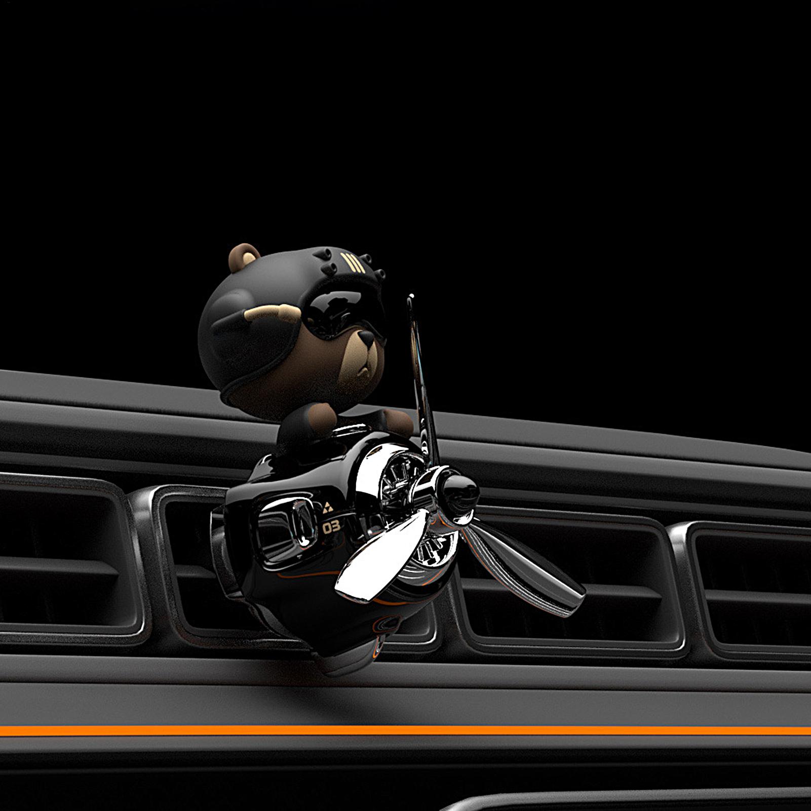 Bear Air Freshener for Car Bea - Women Accessories Outlet ulasan dan harga