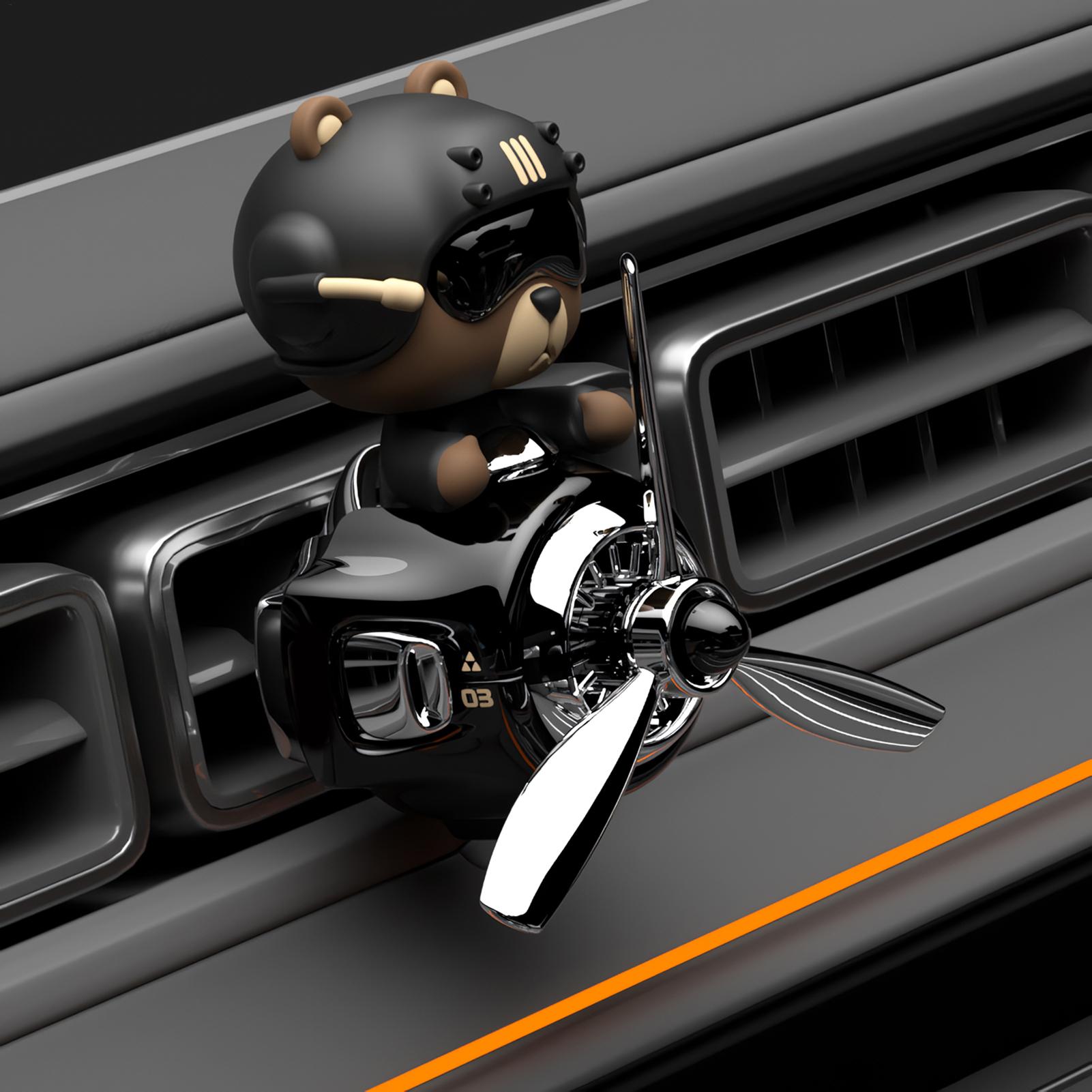Bear Air Freshener for Car Bea - Women Accessories Outlet ulasan dan harga
