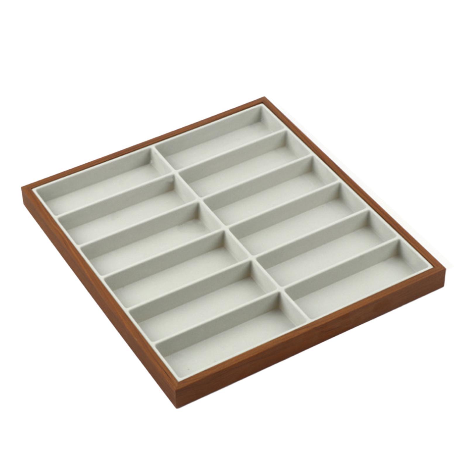 Glasses Display Box 12 Slots S - Women Accessories Drawer ulasan dan harga