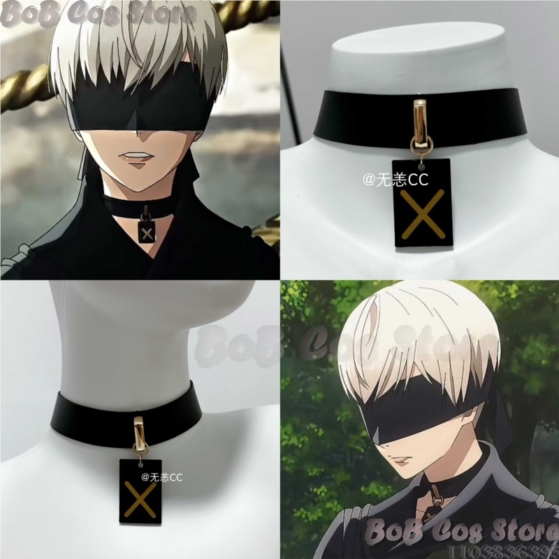 9S Choker Game Nie Cosplay Cos - Women Accessories Products ulasan dan harga