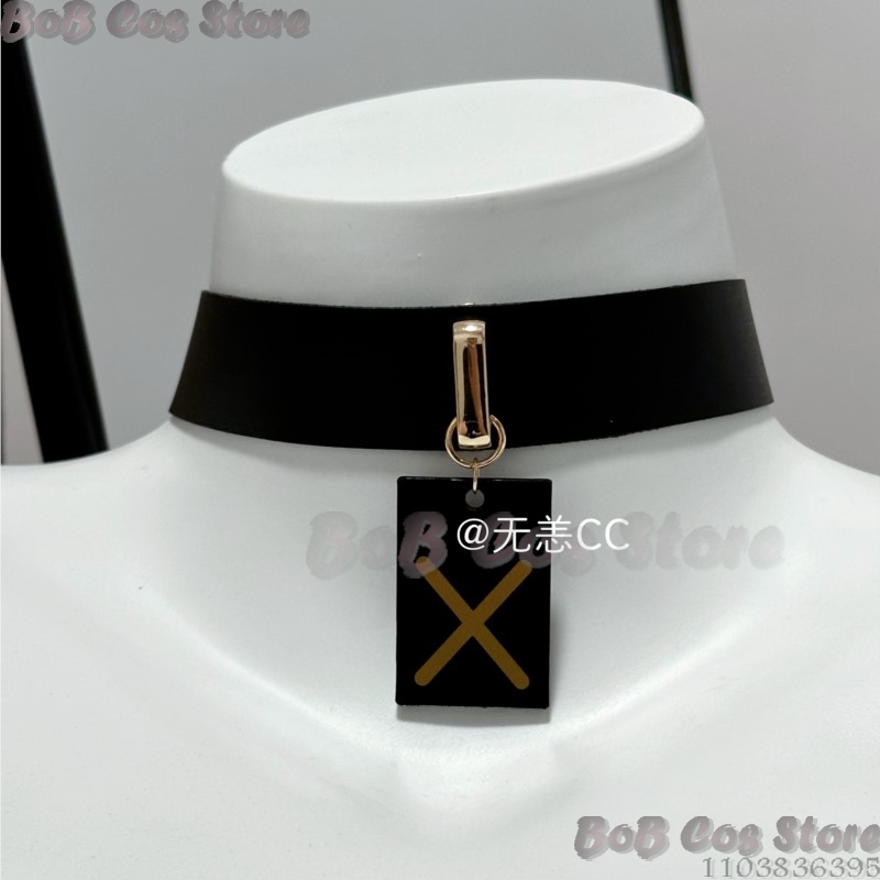 9S Choker Game Nie Cosplay Cos - Women Accessories Products ulasan dan harga