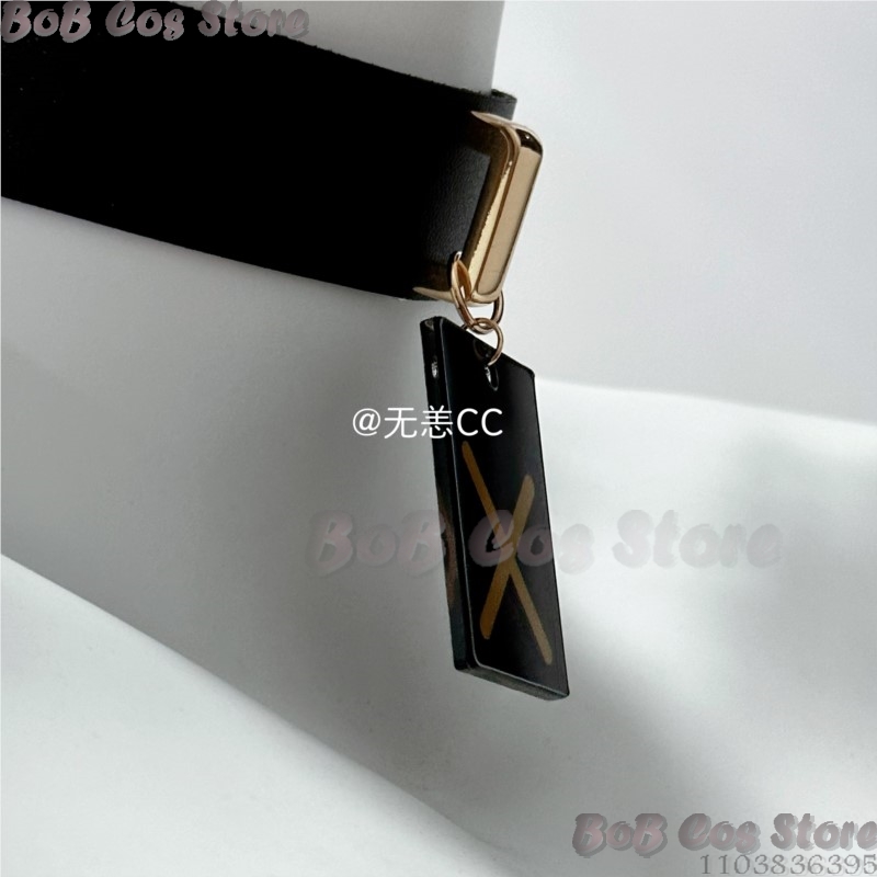 9S Choker Game Nie Cosplay Cos - Women Accessories Products ulasan dan harga