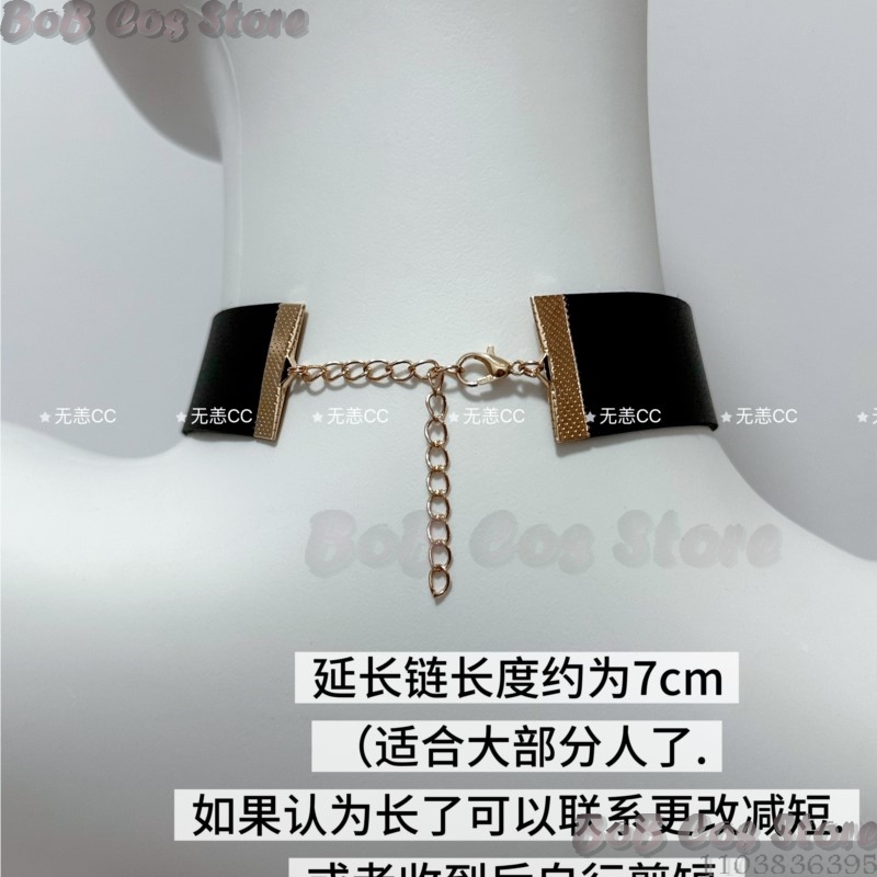 9S Choker Game Nie Cosplay Cos - Women Accessories Products ulasan dan harga