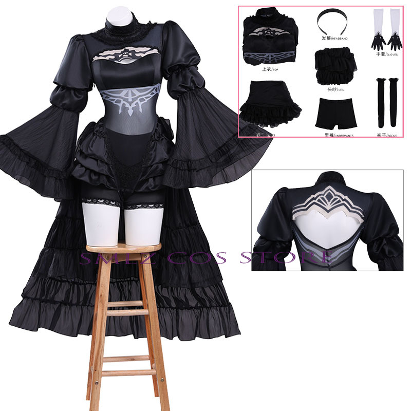 Anime No. 2 Type B Cosplay Cos - Women Accessories Products ulasan dan harga