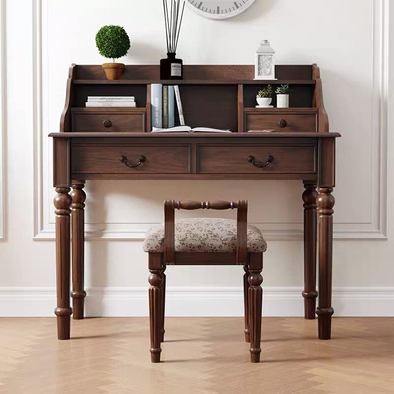 European Bedroom Vanity Table  - Women Accessories Drawer ulasan dan harga