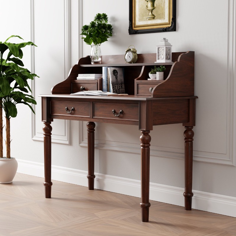 European Bedroom Vanity Table  - Women Accessories Drawer ulasan dan harga