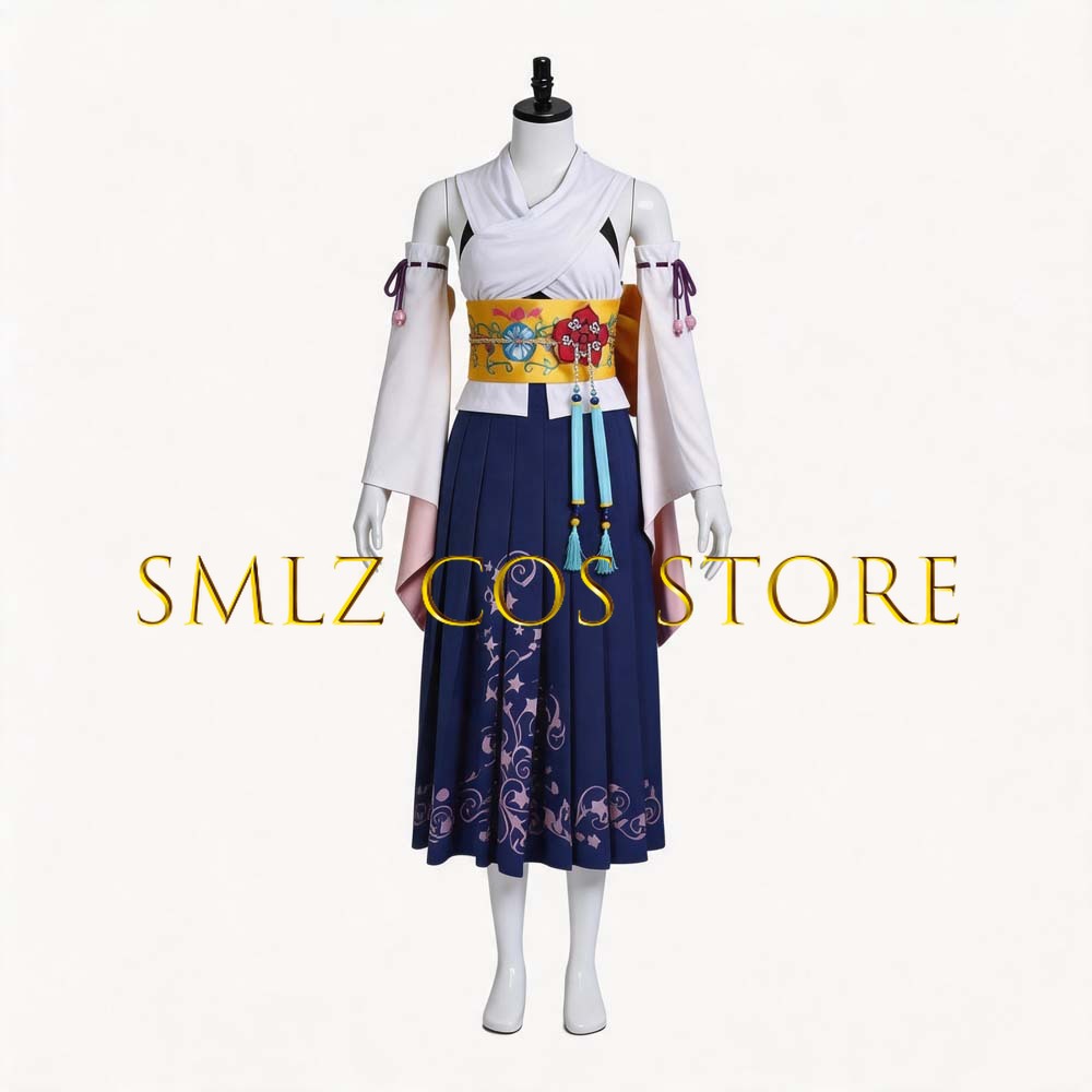 Smlz FFX Yuna Cosplay Anime FF - Women Accessories Products ulasan dan harga