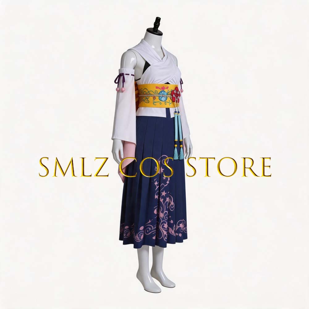 Smlz FFX Yuna Cosplay Anime FF - Women Accessories Products ulasan dan harga