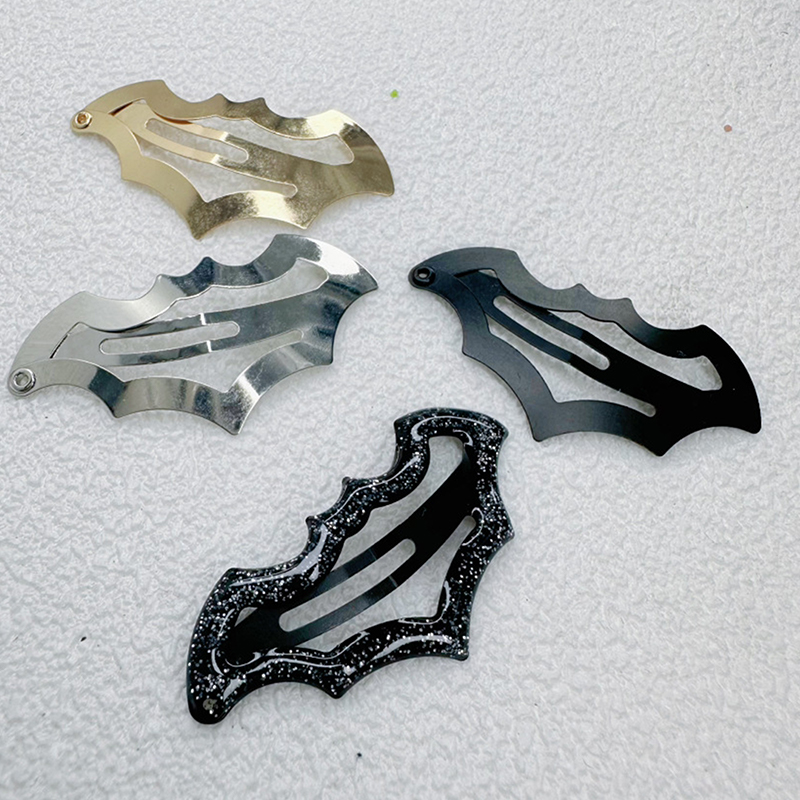 △ 10Pcs Halloween Bat Hairpins - Women'S Essential Accessories ulasan dan harga