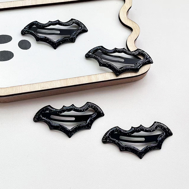 △ 10Pcs Halloween Bat Hairpins - Women'S Essential Accessories ulasan dan harga