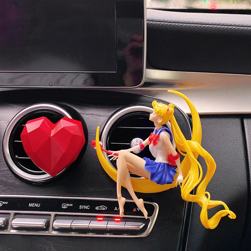 Car Air Outlet Clip Decoration - Women Accessories Outlet ulasan dan harga