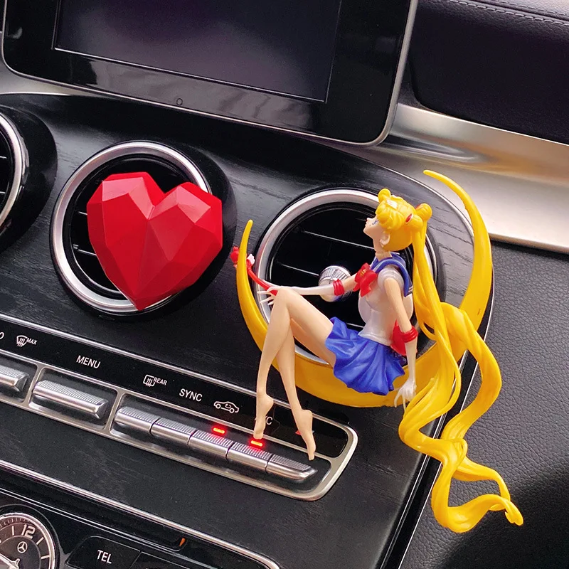 Car Air Outlet Clip Decoration - Women Accessories Outlet ulasan dan harga