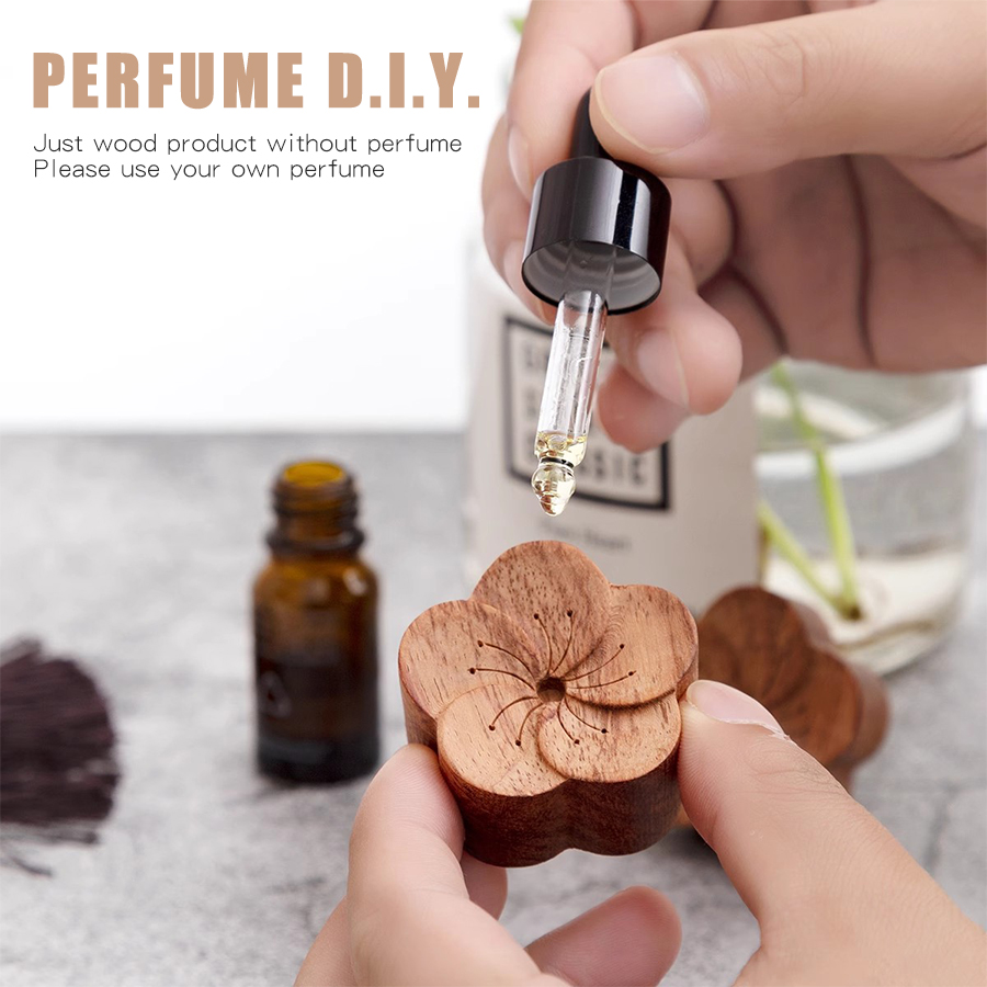 No perfume DIY fragrance woode - Women Accessories Outlet ulasan dan harga