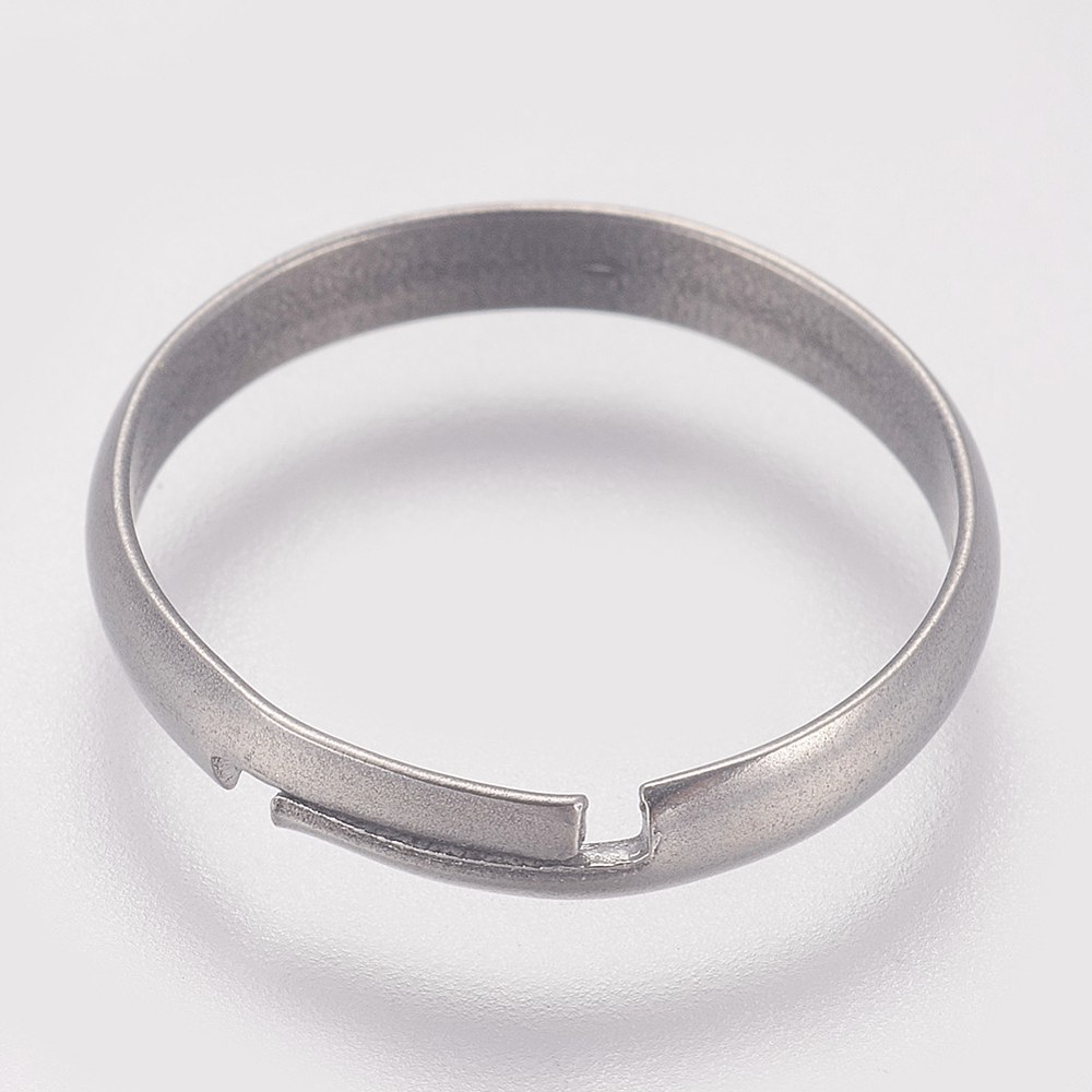50pcs Tarnish Resistant 316 Su - Ring Set Adjustable ulasan dan harga