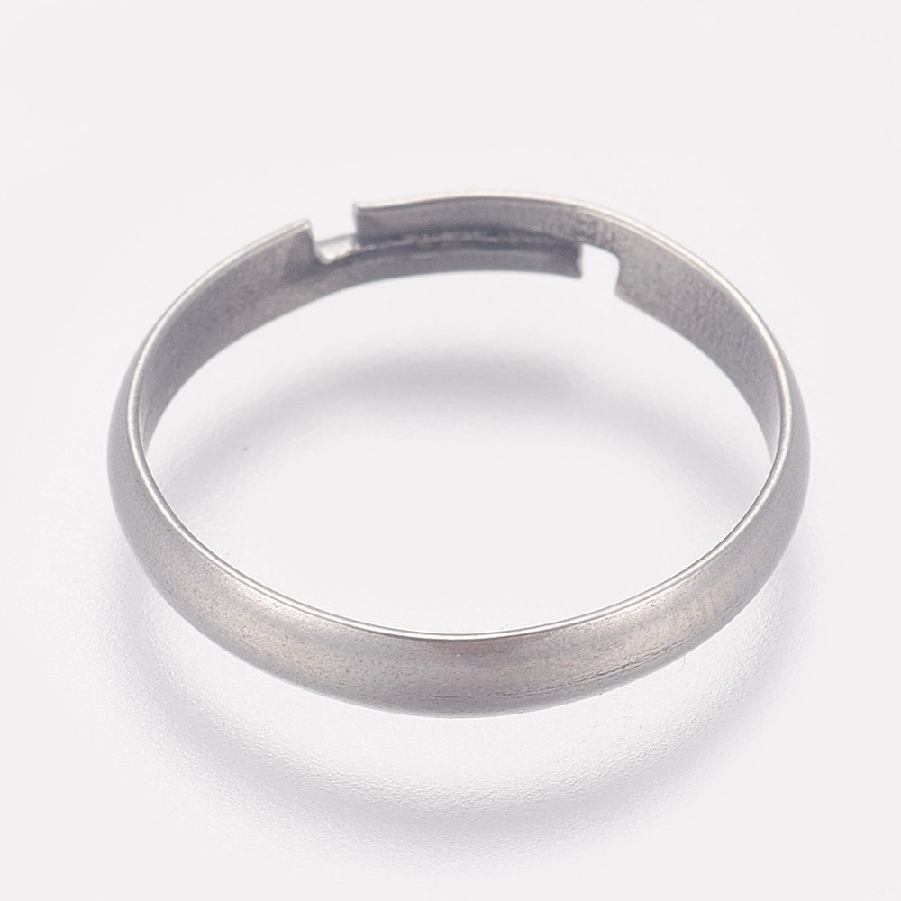 50pcs Tarnish Resistant 316 Su - Ring Set Adjustable ulasan dan harga