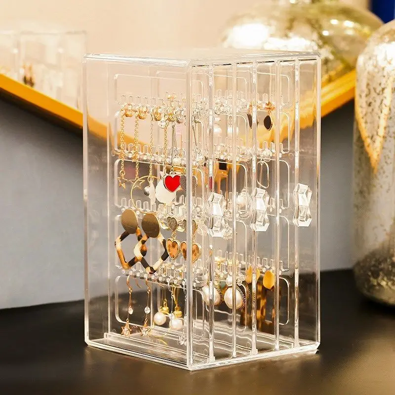 Plastic Drawer Jewelry Box Sto - Women Accessories Drawer ulasan dan harga