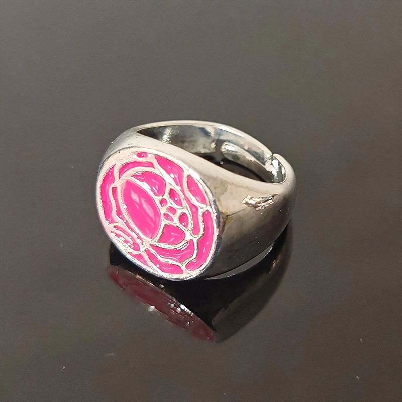 Pink Rose Ring Tenjou Utena Re - Women Accessories Products ulasan dan harga